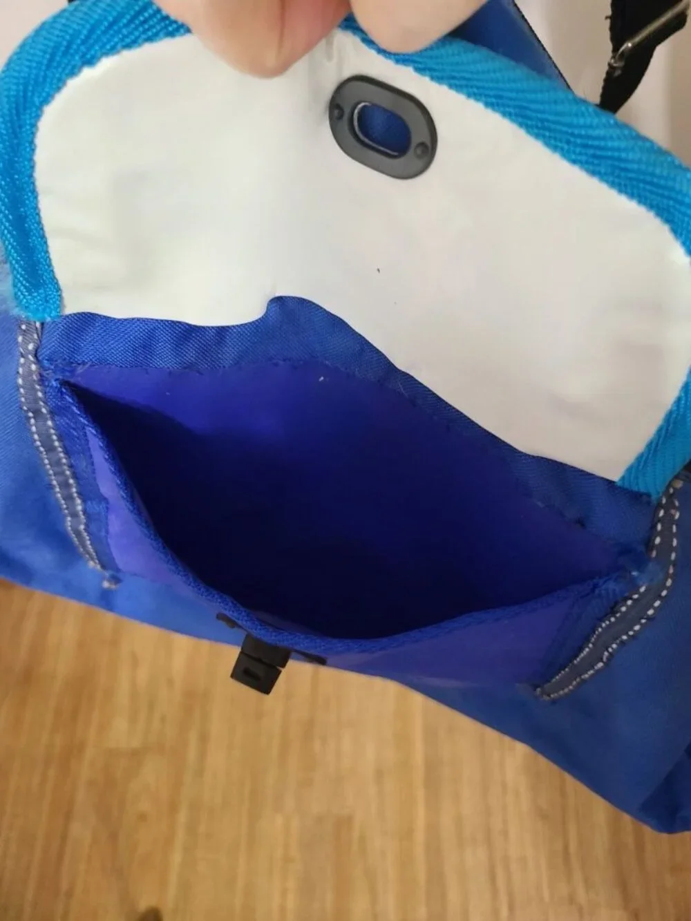 Blue Glacier Gear Duffel Bag